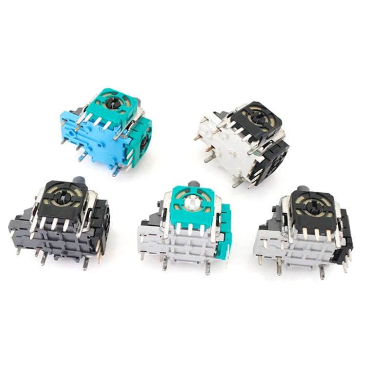 For Sony PS4 / MicroSoft XBOX One ML-ps4007 Handle 3D Joystick, Color: Blue Blue Bottom