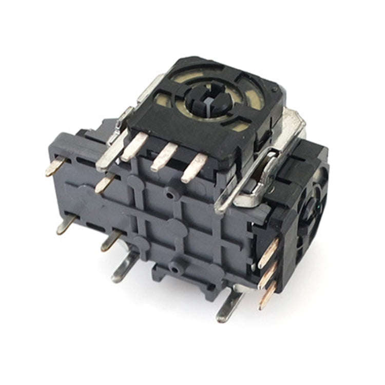 For Sony PS4 / MicroSoft XBOX One ML-ps4007 Handle 3D Joystick, Color: Black Black Bottom