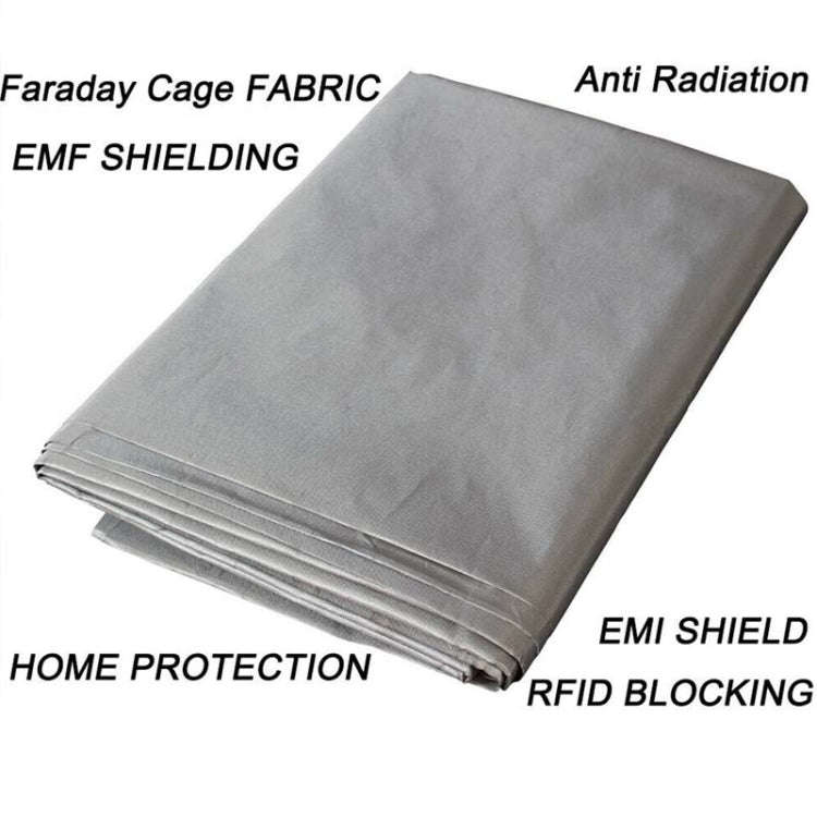 ZDY-1 Knitted Sterling Silver Fiber Silver Ion Soft Anti-radiation Fabric Antibacterial Mask Stre...