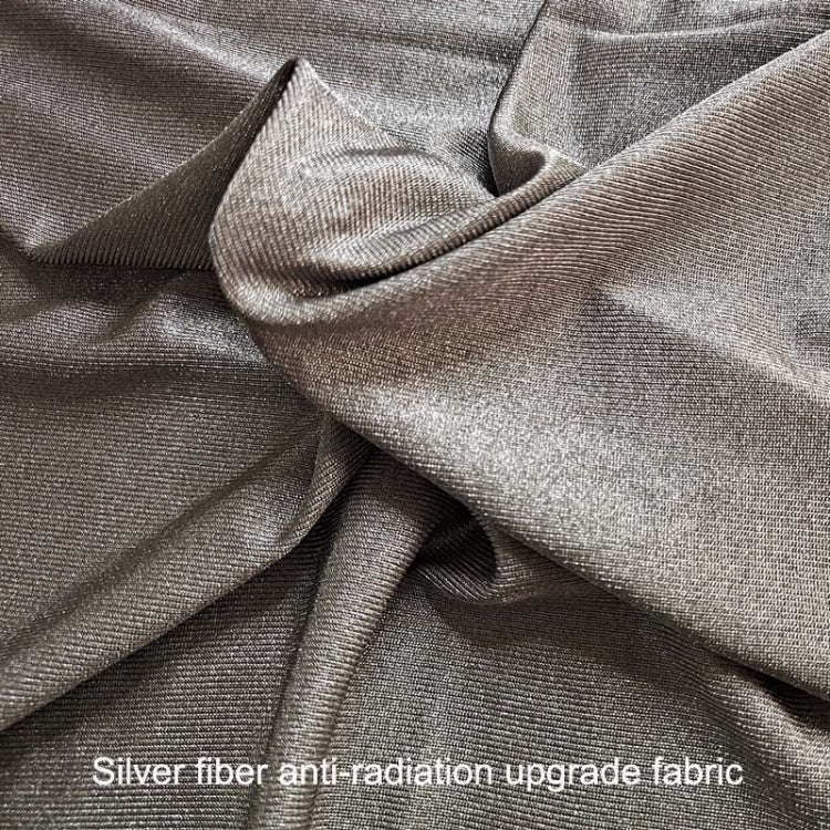 ZDY-1 Knitted Sterling Silver Fiber Silver Ion Soft Anti-radiation Fabric Antibacterial Mask Stre...
