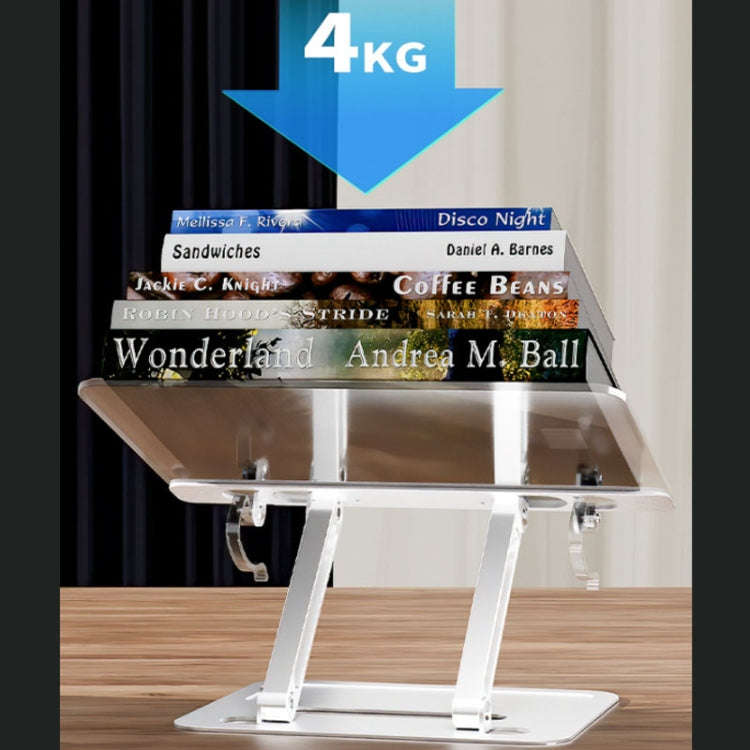 Aluminum Alloy + Acrylic Reading Rack Desktop Liftable Tablet PC Holder,Sepc: A Type