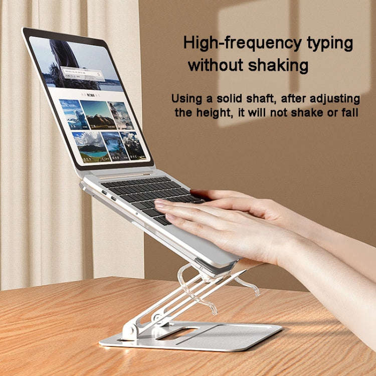 Aluminum Alloy + Acrylic Reading Rack Desktop Liftable Tablet PC Holder,Sepc: C Type
