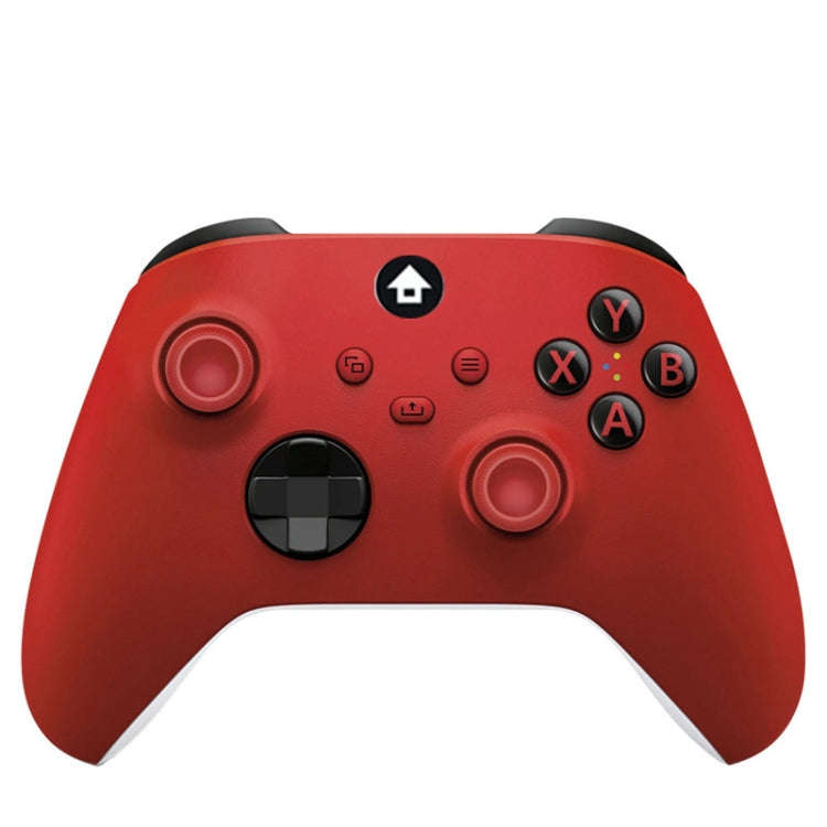For Xbox Series X/S Bluetooth Wireless Controller Gamepad Joystick(Red)