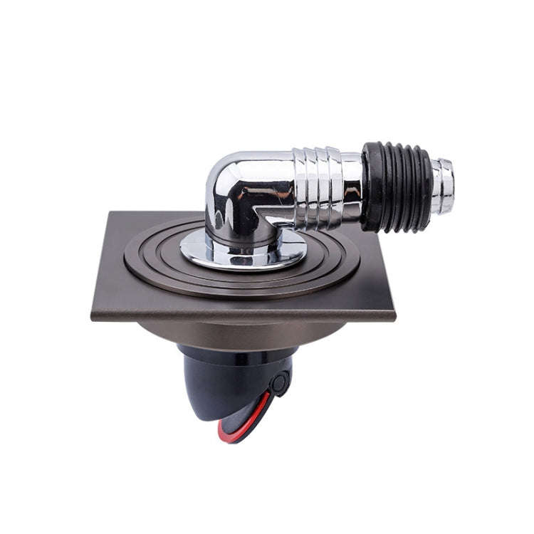 Washing Machine Using Full Copper Floor Drain(K6056 Gray+Plastic Single Bend+Straight Row)