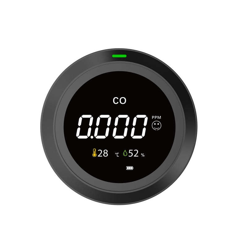 PTH-12 Infrared Carbon Dioxide Detector Portable Temperature And Humidity Air Quality Monitoring ...