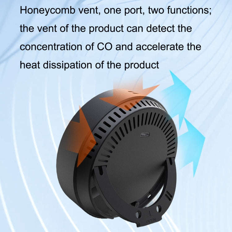 PTH-12 Infrared Carbon Dioxide Detector Portable Temperature And Humidity Air Quality Monitoring ...