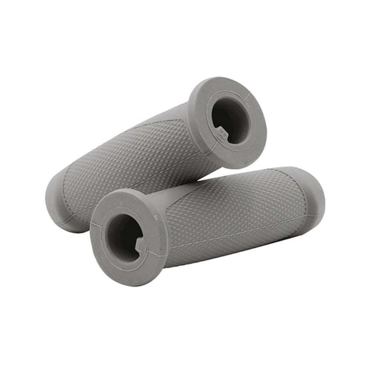 For Ninebot F30/F40 1pair Electric Scooter Silicone Handlebar Cover(Gray)