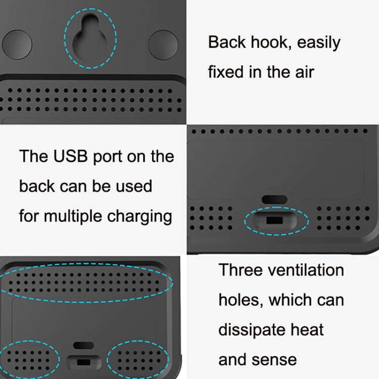 PTH-9C Gas Detector Infrared Carbon Dioxide Detector Temperature And Humidity Meter