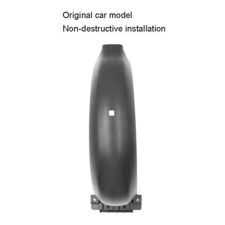 For Ninebot F30 Electric Scooter Accessories, Style: Rear Fender+Taillight