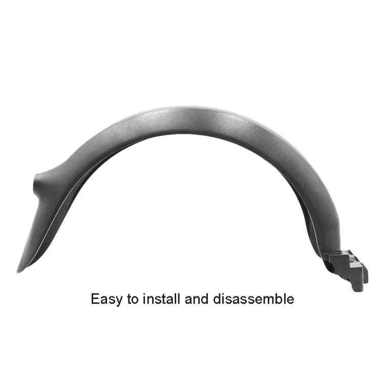 For Ninebot F30 Electric Scooter Accessories, Style: Rear Fender+Taillight