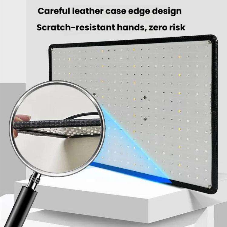 LED Quantum Board Edged Greenhouse Plant Growth Fill Light, Specification: UK Plug(Sunlight)