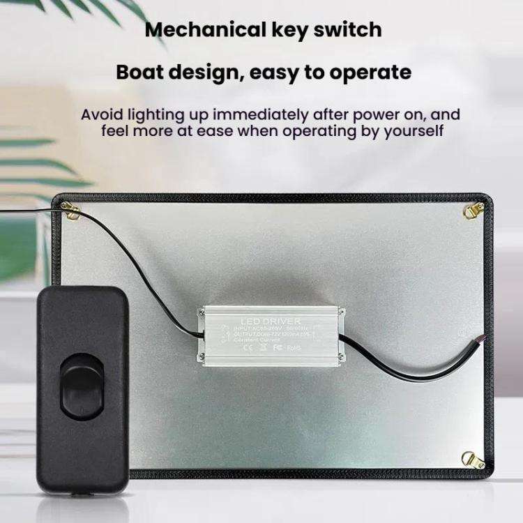 LED Quantum Board Edged Greenhouse Plant Growth Fill Light, Specification: AU Plug(Sunlight)