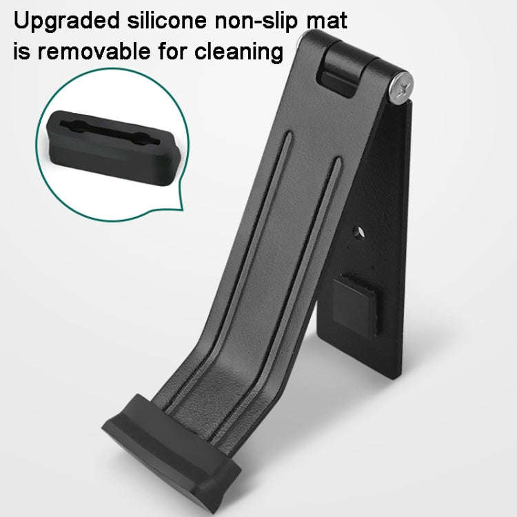 Magnetic Door Stopper Pedal Opening And Closing Door Catch For Bottom of Door(Black)