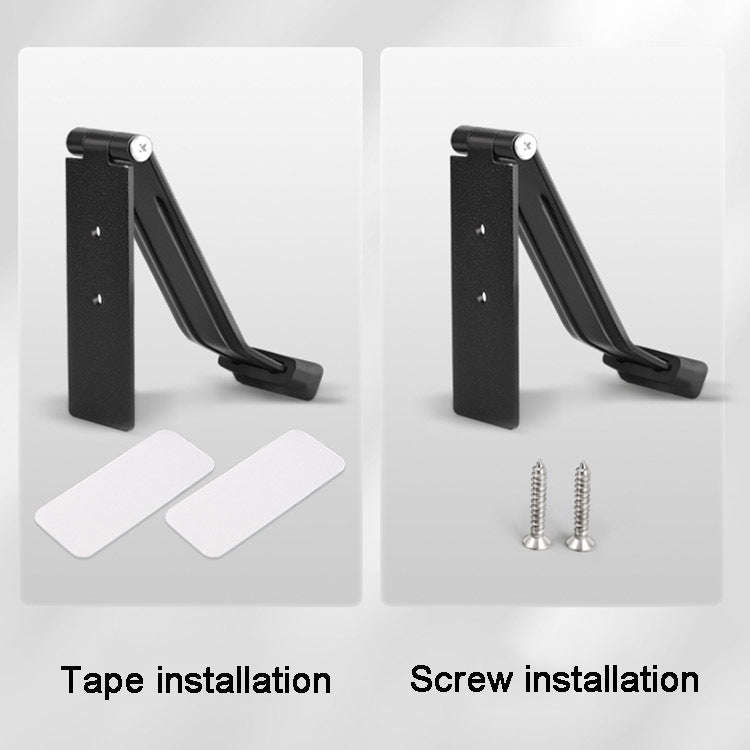 Magnetic Door Stopper Pedal Opening And Closing Door Catch For Bottom of Door(White)