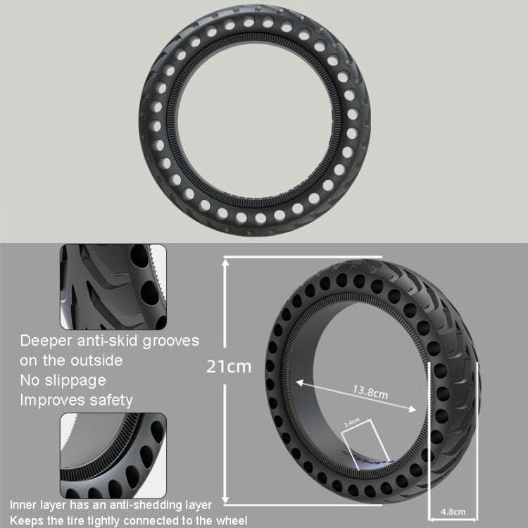 8 inch Electric Scooter Non-slip Honeycomb Outer Tire For Xiaomi M365/M365 Pro /1S/Pro2/Essential...