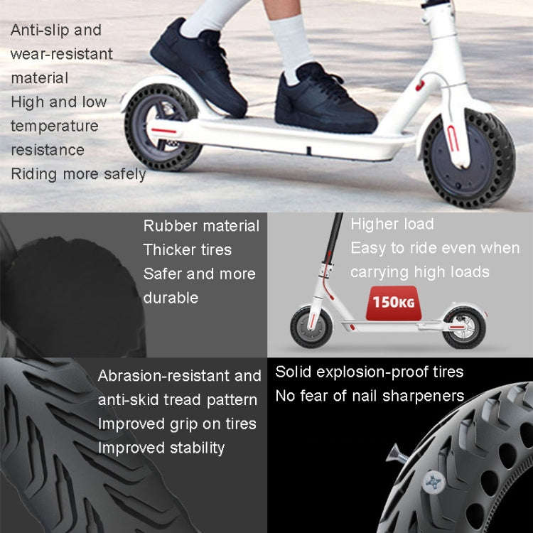 8 inch Electric Scooter Non-slip Honeycomb Outer Tire For Xiaomi M365/M365 Pro /1S/Pro2/Essential...