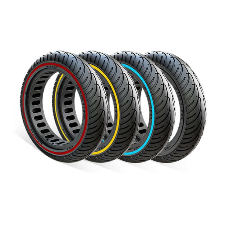Electric Scooter 8.5 inch Honeycomb Solid Tire For Xiaomi M365/M365 Pro /1S/Pro2/Essential(Red)
