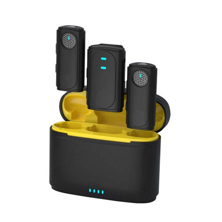 J20 One-two Wireless Lavalier Microphone Audio Video Recording ,Spec: Fully Adapted Interface