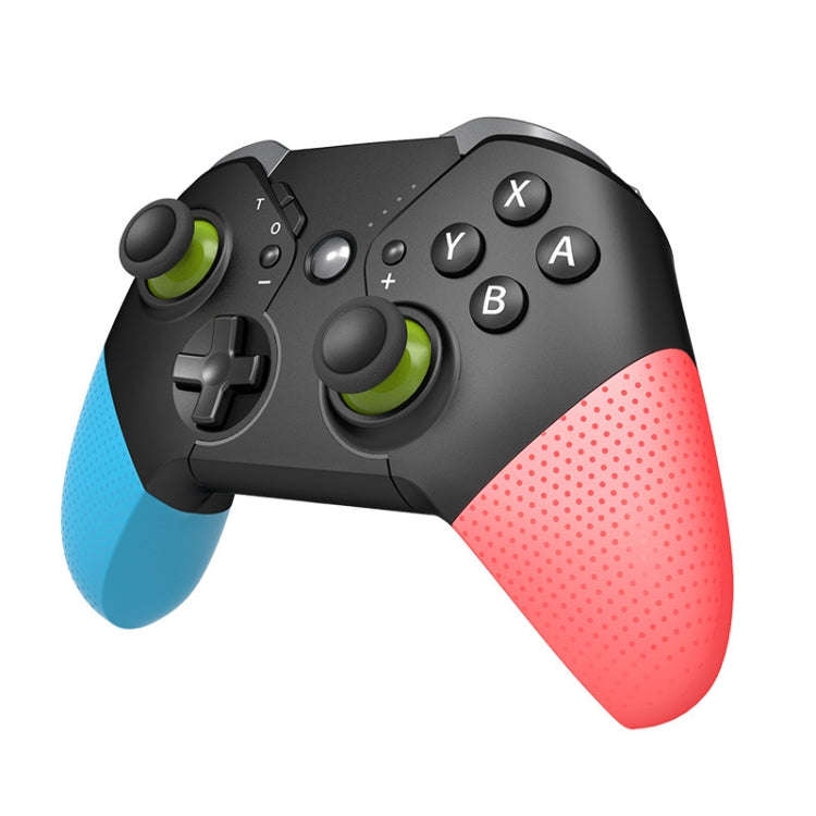 For Nintendo Switch / Switch Lite HS-SW531 Programmable Game Bluetooth Wireless Handle(Black)