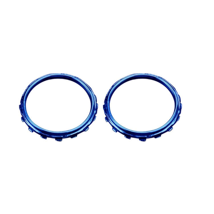 For Xbox One Elite 1pair 3D Replacement Ring Handle Accessories, Color: Blue Plating