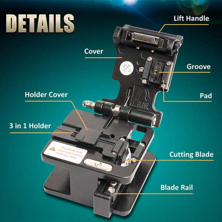 ProsKit FB-1601 Fiber Optic Splicer Cutting Knife Precision Cold Splice Cutting Knife