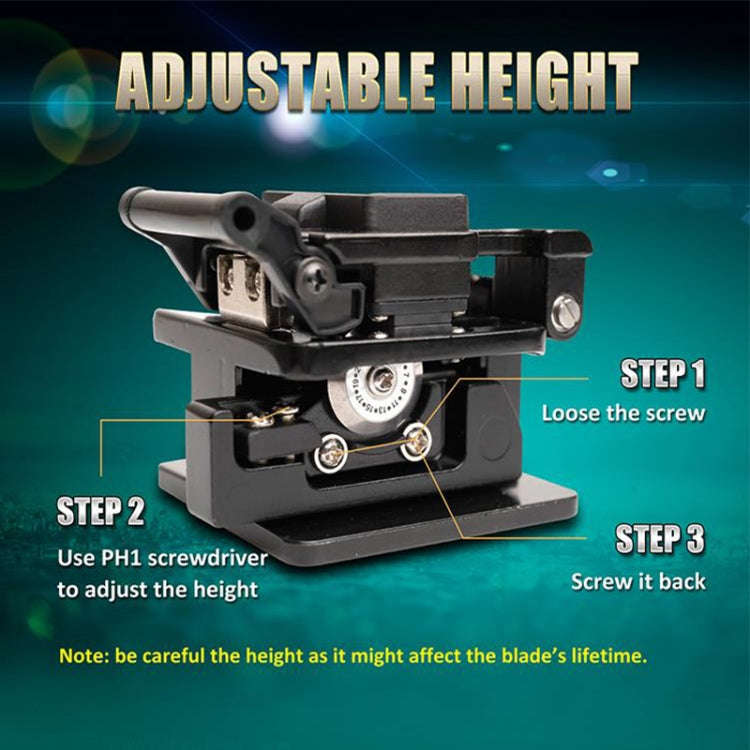 ProsKit FB-1601 Fiber Optic Splicer Cutting Knife Precision Cold Splice Cutting Knife