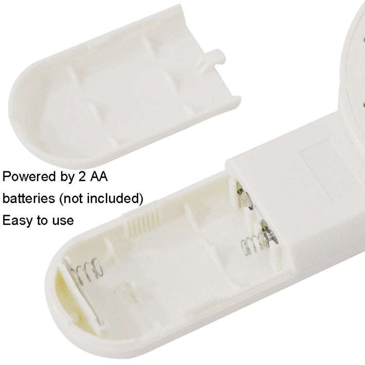 JHS407 30X Handheld HD Magnifier With LED Light(Paper Package)