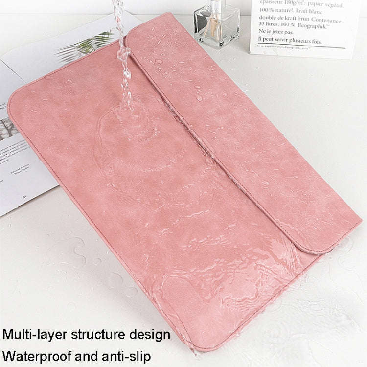 A20 Laptop Bag Magnetic Suction Slim Tablet Case Inner Bag, Size: 11/12 inch(Gray)