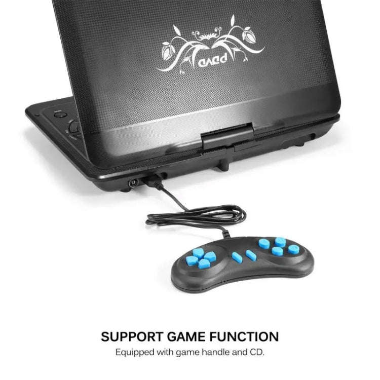 8.5 Inch LCD Screen Portable EVD Multimedia Player Play-watching Machine(US Plug)