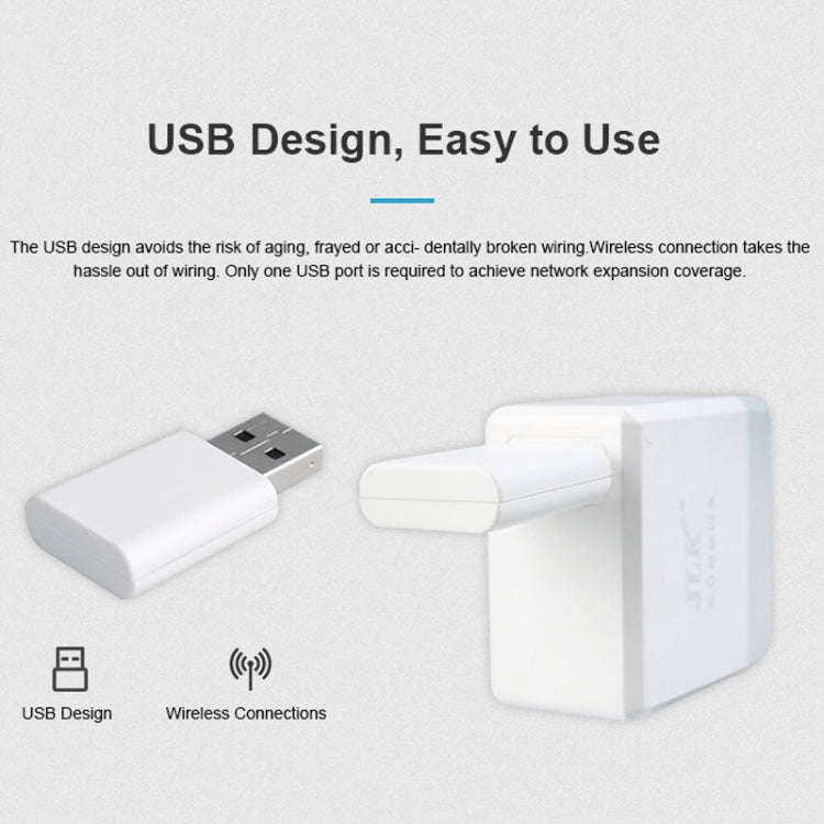 Tuya Zigbee Portable USB Wireless Smart Extender Signal Amplifier Repeater