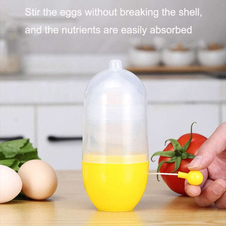 Manual Household Egg Whisker Egg White Egg Yolk Mixing Shaker(As Show)