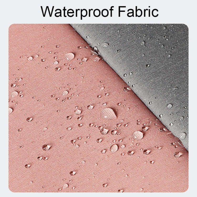 ST05DZ 14.1-15.4 Inch Universal Color Matching Portable Laptop Liner Bag(Pink and Gray)