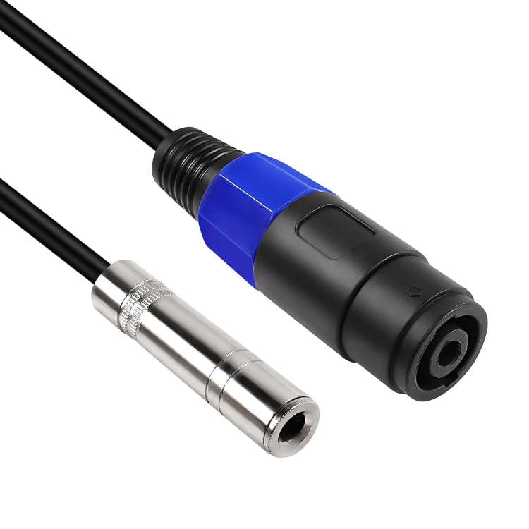 4 Core Ommus Female To 6.35mm Female Audio Cable(0.3m)