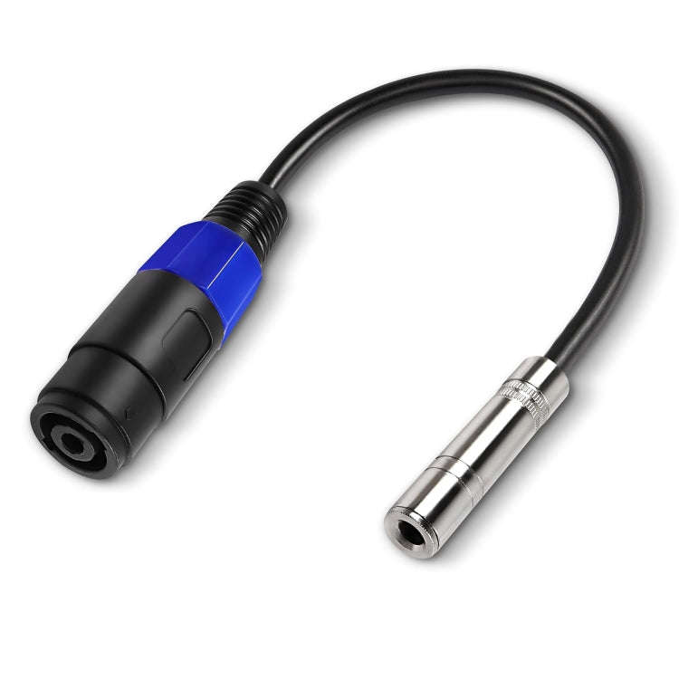 4 Core Ommus Female To 6.35mm Female Audio Cable(0.3m)