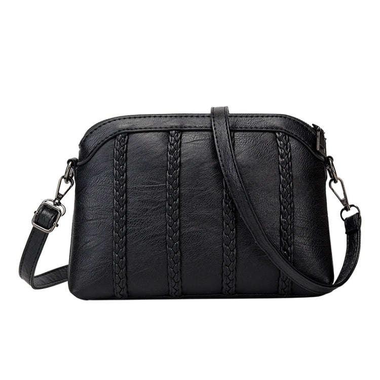 XY1101 Multifunctional Double Layer Ladies Woven Handbag Phone Single-shoulder Bag(Cable)