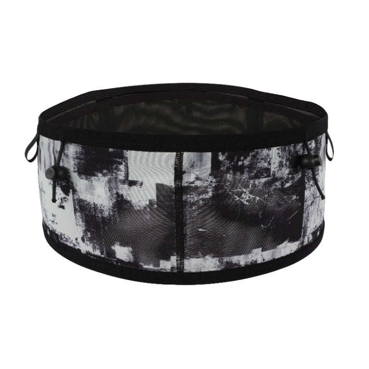 Large Capacity Elastic Mesh Close-fitting Mobile Phone Bag Cycling Mountaineering Kettle Bag, Siz...