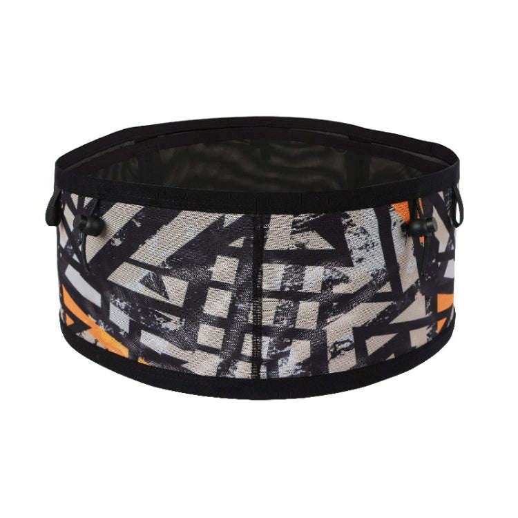 Large Capacity Elastic Mesh Close-fitting Mobile Phone Bag Cycling Mountaineering Kettle Bag, Siz...