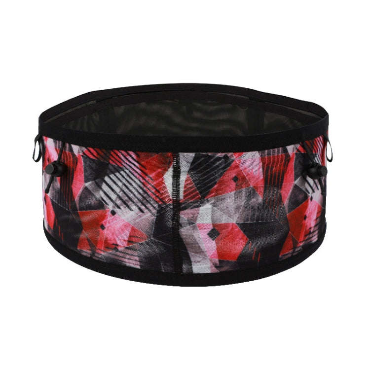 Large Capacity Elastic Mesh Close-fitting Mobile Phone Bag Cycling Mountaineering Kettle Bag, Siz...