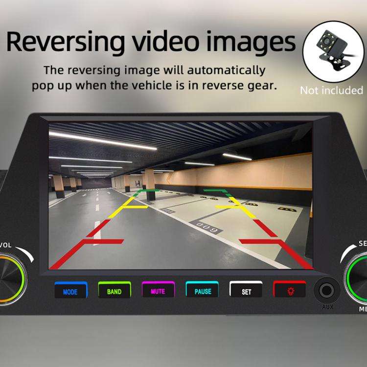 4.7 inch AUTO/CarPlay Navigation Bluetooth FM Radio Car MP5(161C)