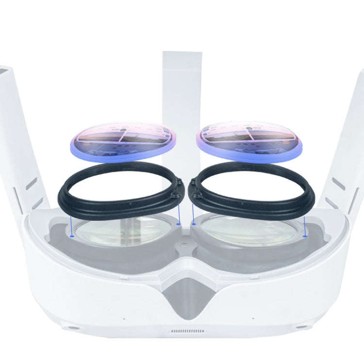 For Pico 4 Myopia Lens Magnetic Eyeglass Frame.Spec: Glasses Frame