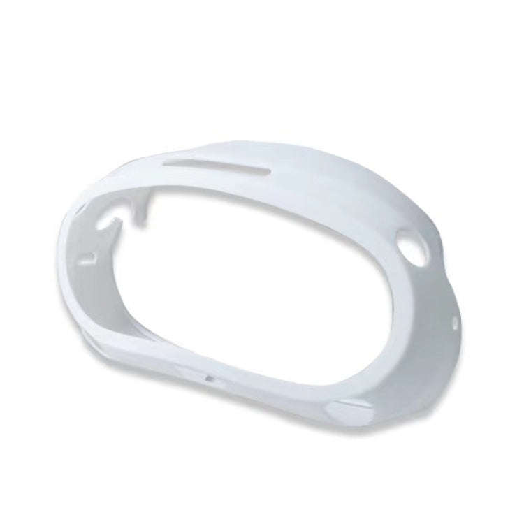 For Pico 4 VR Glasses Silicone Protective Cover(White)