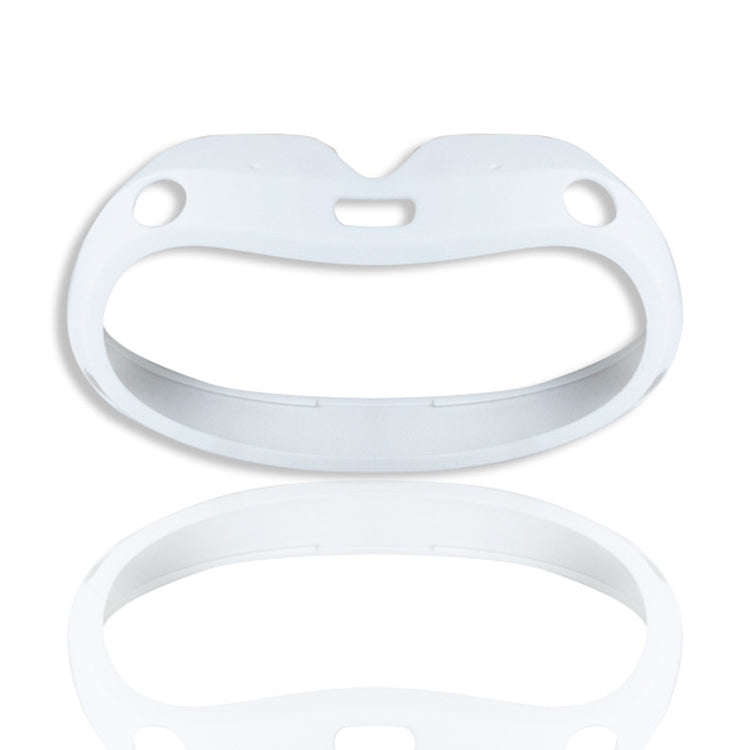 For Pico 4 VR Glasses Silicone Protective Cover(White)