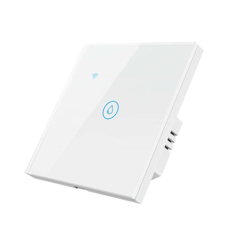 WIFI 20A Water Heater Switch White High Power Time Voice Control EU Plug