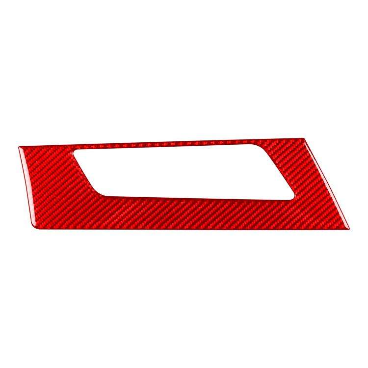 For 2019-2024 BMW 8 Series G14 Left-hand Drive Dashboard Speaker Frame Sticker(Red)