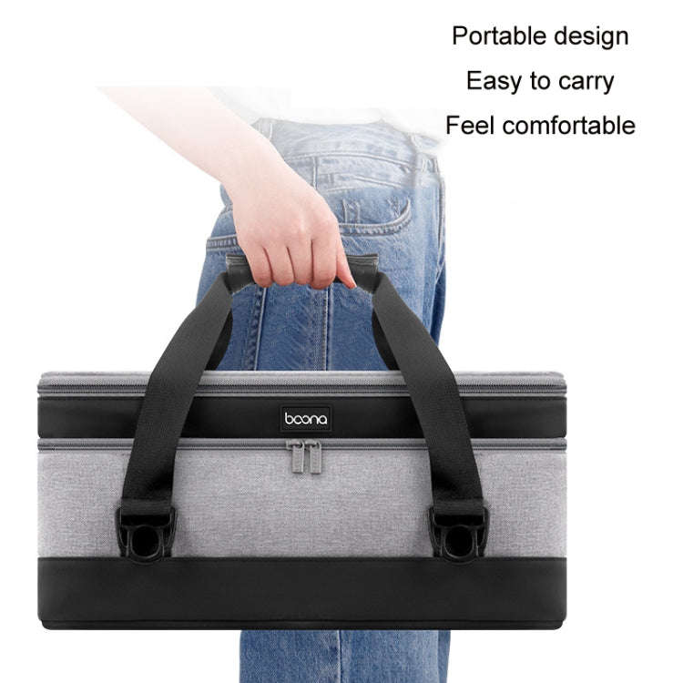 Baona BN-DS009 For Dyson Mite Removal Instrument Multifunctional Vacuum Cleaner Storage Bag, Fabr...