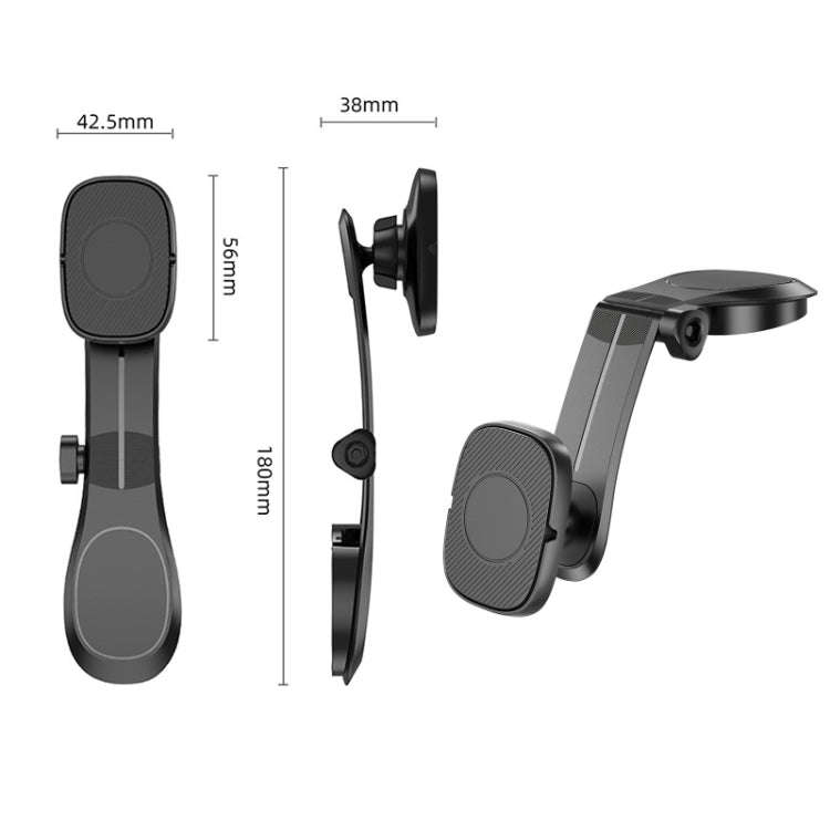 Multi-angle Adjustable Car Magnetic Suction Sticky Mobile Phone Holder(S1)