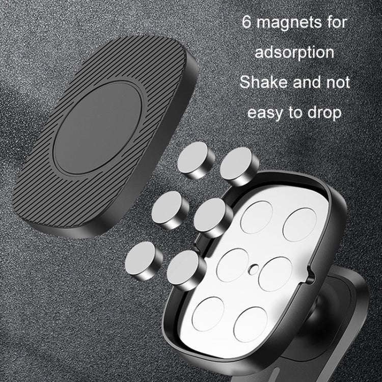 Multi-angle Adjustable Car Magnetic Suction Sticky Mobile Phone Holder(S1)