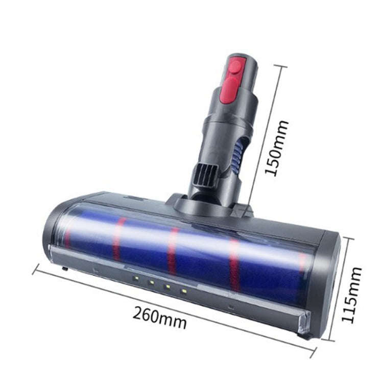 For Dyson V7 / V8 / V10 / V11 / V15 Carpet  Brush Vacuum Cleaner Replacement Parts Accessories