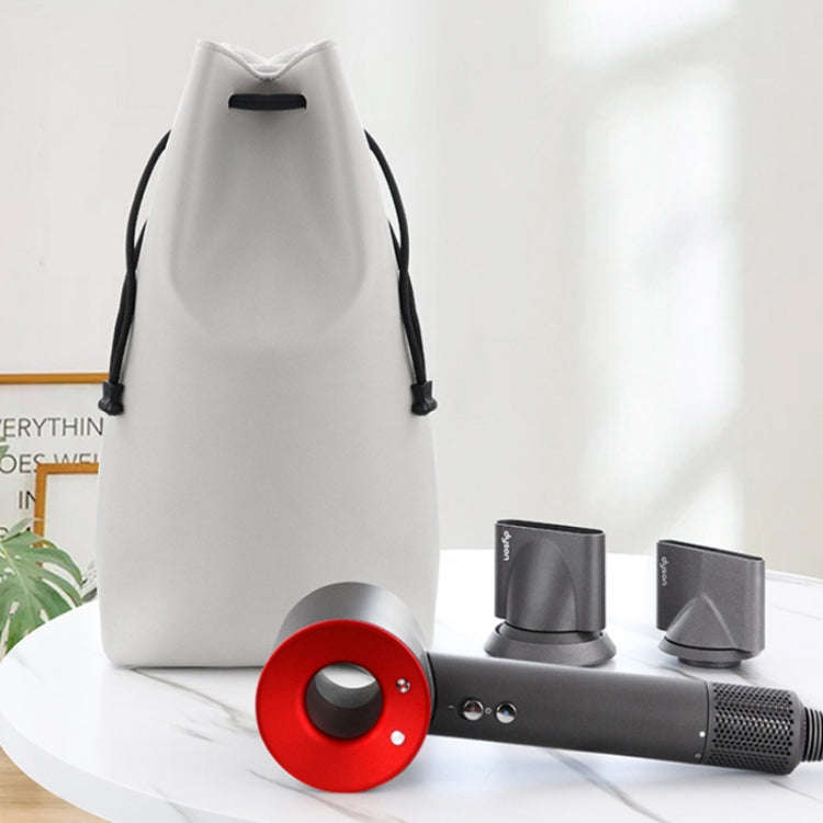 Baona DS-003 for Dyson Hair Dryer Complete Accessories PU Storage Bag(Grey)