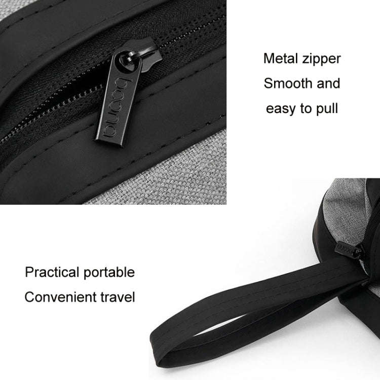Baona BN-DS005 for Dyson Hair Dryer Curling Iron Accessories Organizer Bag, Color: Black Handle